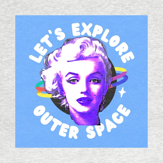 Let's Explore Outer Space (goddess) by PersianFMts